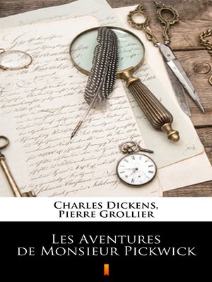 cover image of Les Aventures de Monsieur Pickwick